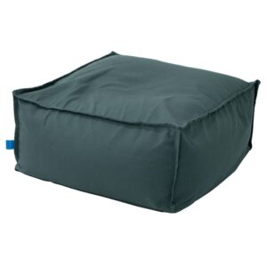 MR POUF ΠΟΥΦ LOFT CUBA ACRYLIC ΑΝΘΡΑΚΙ 70X70X30 100% POLYESTER – WATER REPELLENT