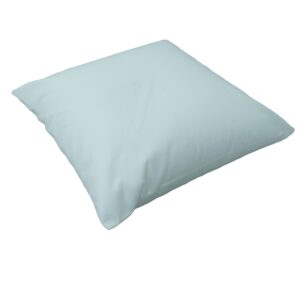 MR POUF ΜΑΞΙΛΑΡΙ ΔΑΠΕΔΟΥ ACRYLIC ΛΕΥΚΟ 100×100 100% POLYESTER – WATER REPELLENT