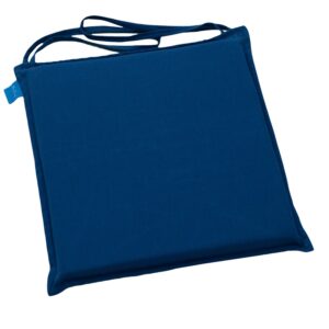 MR POUF ΜΑΞΙΛΑΡΙ ΚΑΡΕΚΛΑΣ – ΚΟΡΔΟΝΙ ACRYLIC ΜΠΛΕ 40X40X4 100% POLYESTER – WATER REPELLENT