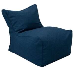 MR POUF ΠΟΥΦ ΗΡΑ FERARI ΜΠΛΕ 65X89X72/44 100% POLYESTER – WATER REPELLENT