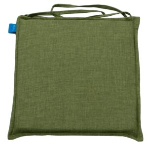 MR POUF ΜΑΞΙΛΑΡΙ ΚΑΡΕΚΛΑΣ – ΚΟΡΔΟΝΙ FERARI ΠΡΑΣΙΝΟ 40X40X4 100% POLYESTER – WATER REPELLENT