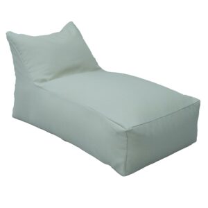 MR POUF ΠΟΥΦ DELOS FERARI ΕΚΡΟΥ 68X180X68/30 100% POLYESTER – WATER REPELLENT