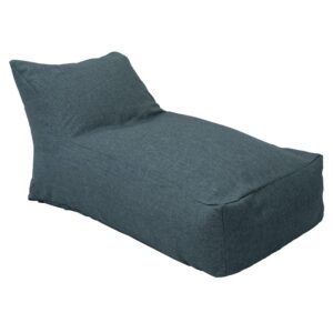 MR POUF ΠΟΥΦ DELOS FERARI ΑΝΘΡΑΚΙ 68X160X68/30 100% POLYESTER – WATER REPELLENT