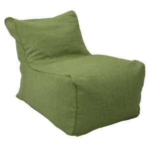 MR POUF ΠΟΥΦ ΗΡΑ FERARI ΠΡΑΣΙΝΟ 65X89X72/44 100% POLYESTER – WATER REPELLENT