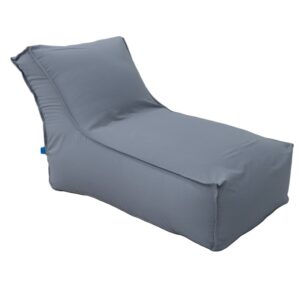 MR POUF ΠΟΥΦ BLUES CUBA LONETA ΓΚΡΙ 70X112X80/30 30% COTTON – 70% POLYESTER