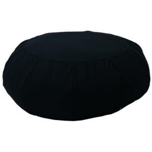 MR POUF ΠΟΥΦ ΟΝΤΑΣ LONETA ΜΑΥΡΟ Φ.80 Χ 55 30% COTTON – 70% POLYESTER