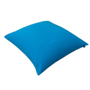 MR POUF ΜΑΞΙΛΑΡΙ ΔΑΠΕΔΟΥ LONETA ΤΥΡΚΟΥΑΖ 100×100 30% COTTON – 70% POLYESTER