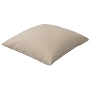 MR POUF ΜΑΞΙΛΑΡΙ ΔΑΠΕΔΟΥ LONETA ΜΠΕΖ 100×100 30% COTTON – 70% POLYESTER