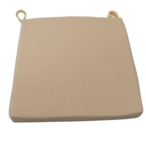 MR POUF ΜΑΞΙΛΑΡΙ ΚΑΡΕΚΛΑΣ – VELCRO LONETA CAMEL 40X40X4 30% COTTON – 70% POLYESTER
