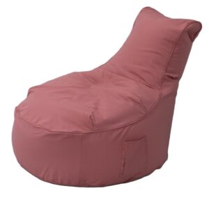 MR POUF ΠΟΥΦ SWING SCUBA LONETA ΡΟΔΙ 77X110X96X36 30% COTTON – 70% POLYESTER