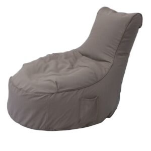 MR POUF ΠΟΥΦ SWING SCUBA LONETA ΚΑΦΕ 77X110X96X36 30% COTTON – 70% POLYESTER