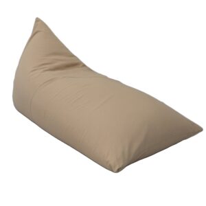 MR POUF ΠΟΥΦ UNICORN LONETA CAMEL 95X160X88 30% COTTON – 70% POLYESTER
